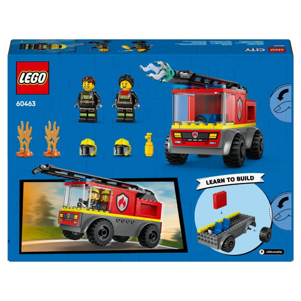 LEGO City Fire Engine with Ladder 60463