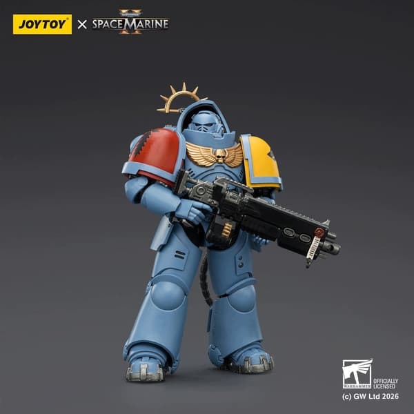 WARHAMMER 40,000 ACTIONFIGUR GAME EDITION SPACE WOLVES HEAVY INTERCESSOR