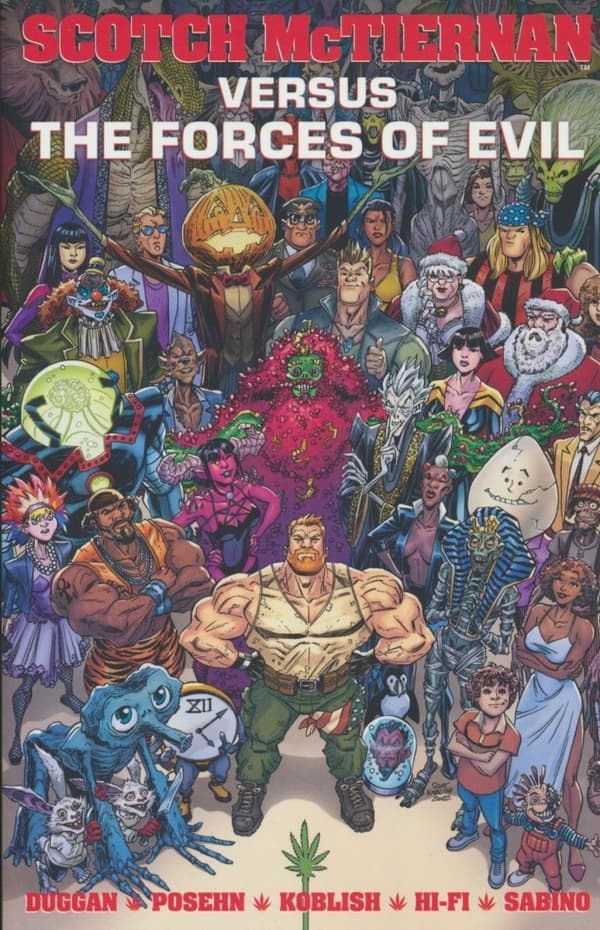 Scotch McTiernan Versus the Forces of Evil Duggan