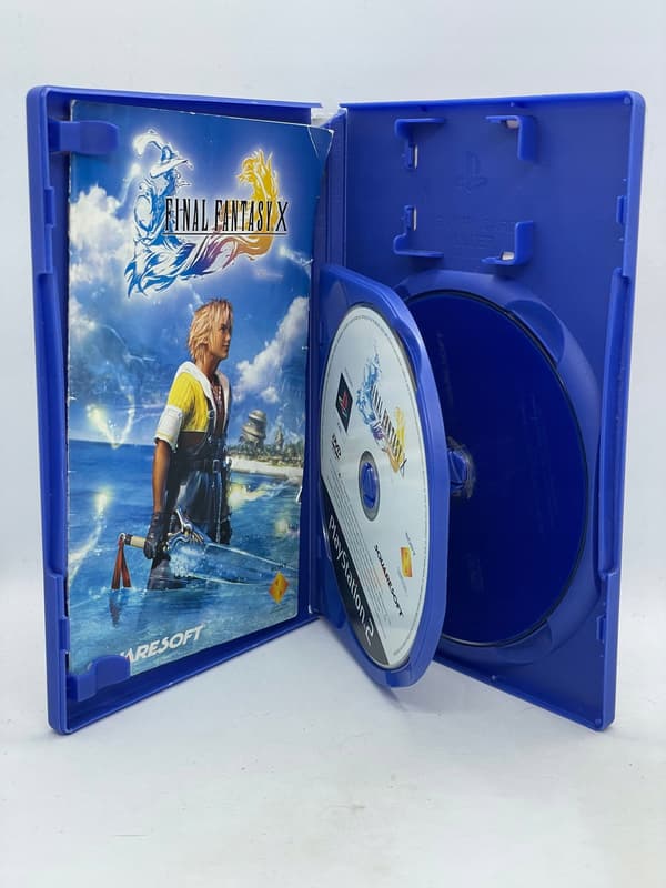 Final Fantasy X for PS2 (2xDVD) (FR)