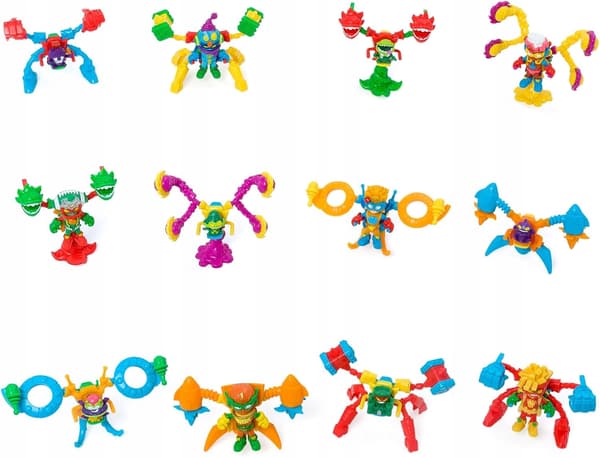 SUPERTHINGS – Mutant Battle series – The pack contains 4 SuperThings