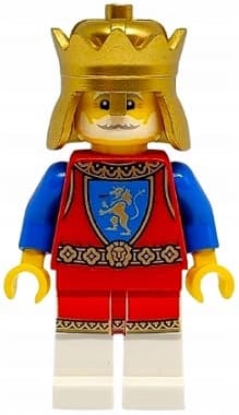 LEGO Castle – Minifigure – Lion King NEW