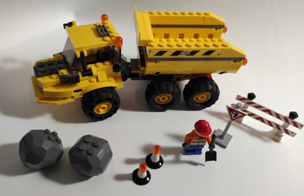 LEGO City: 7631 – Dump Truck
