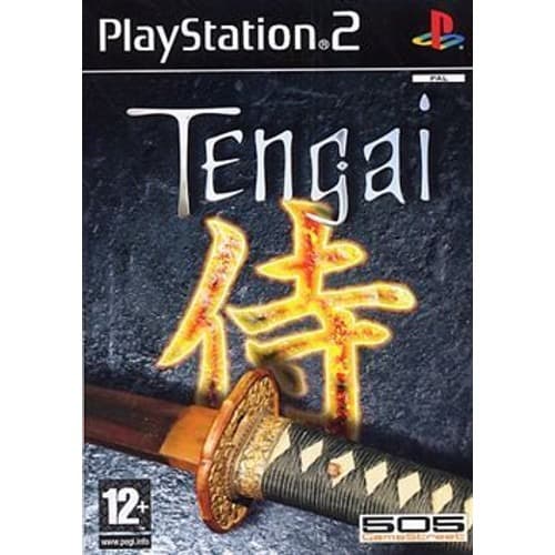 PS2 TENGAI / SHOOT 'EM UP