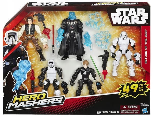Hasbro Star Wars Hero Mashers Multi-Pack