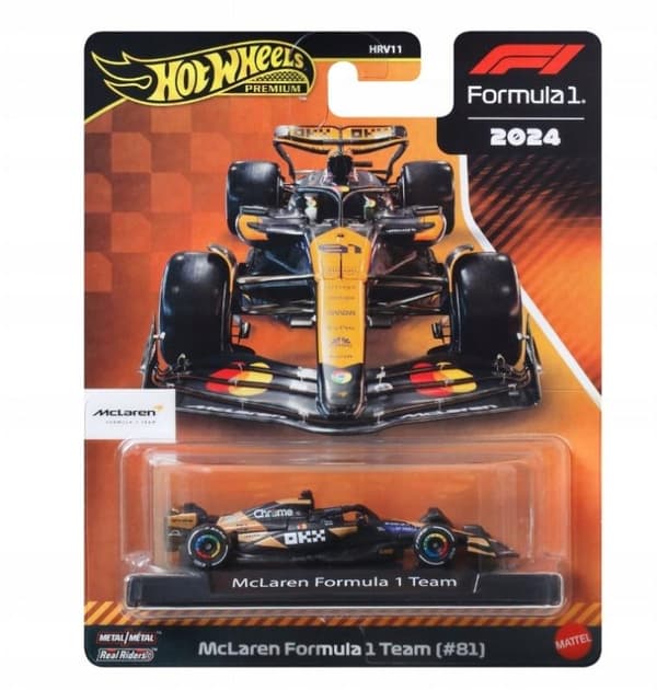 Hot Wheels Premium Formula 1