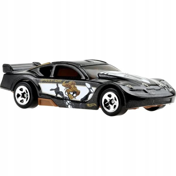 Hot Wheels CAR MARVEL SPIDER-MAN CIRCLE TRACKER SPIDER-GIRL 3/5