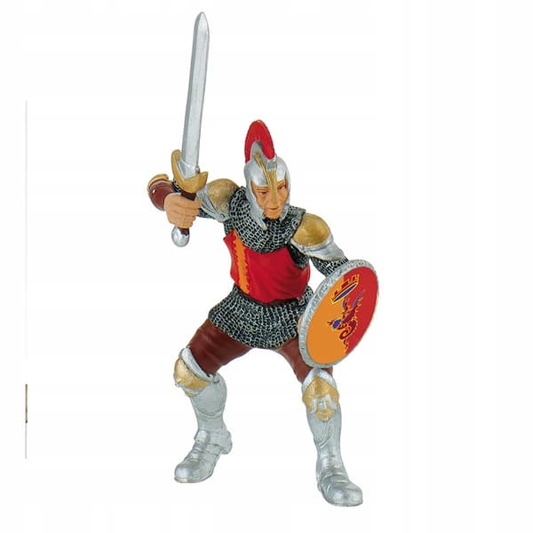 BULLYLAND 80765 Knight with a red sword