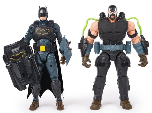 Spin Master DC Comics Batman Adventures Battle Pack – 2 x 12-inch figures