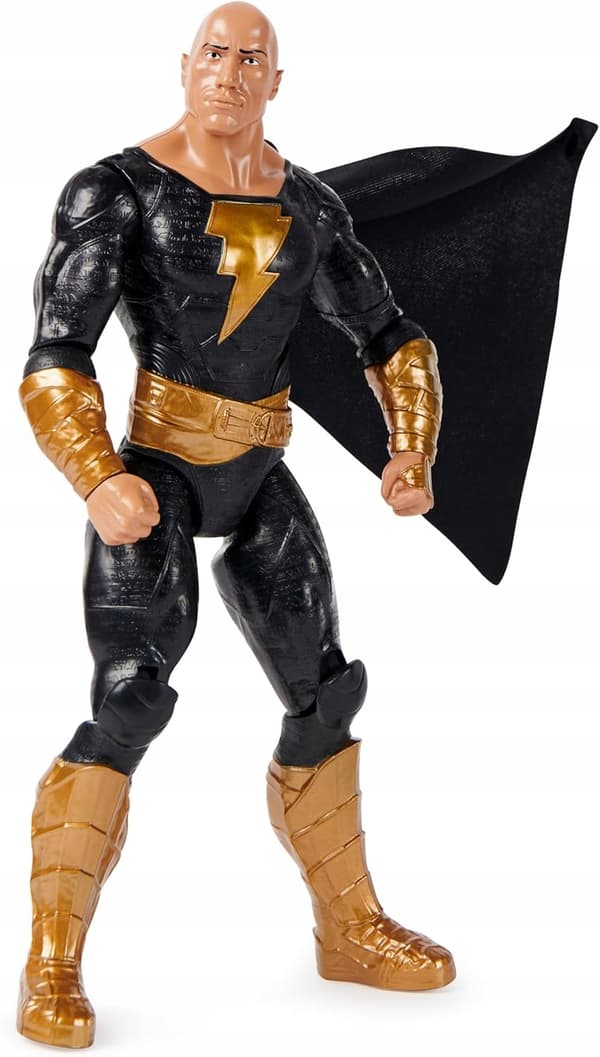 DC Comics, Black Adam Movie 30cm Action Figure, Co