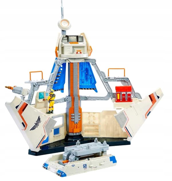 Large Space Base, Command Centre + Buzz Lightyear figurine