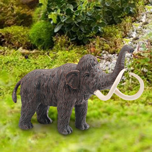 Elephant figurine DIY toy Craft Animal figurines Ancient creatures Realistic