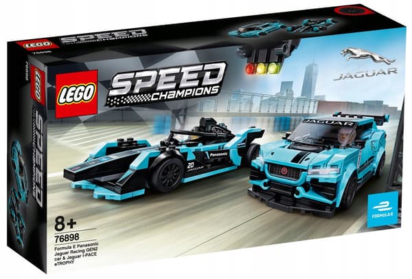 LEGO Speed Champions 76898 Formula E Panasonic Jaguar Racing I-PACE