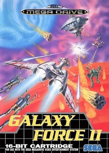 Galaxy Force II for the Sega Megadrive