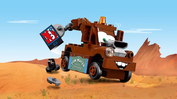 LEGO Juniors 10733 Scrap’s Scrapyard