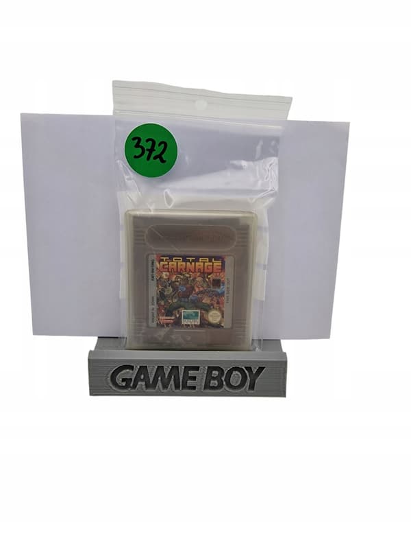 GAME BOY TOTAL CARNAGE ORIGINAL