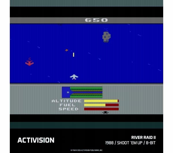 Evercade Activision Collection 2 game – 15 games