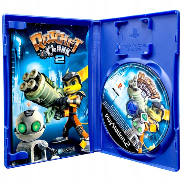 RATCHET & CLANK 2: LOCKED AND LOADED – PART TWO – PS2 #3
