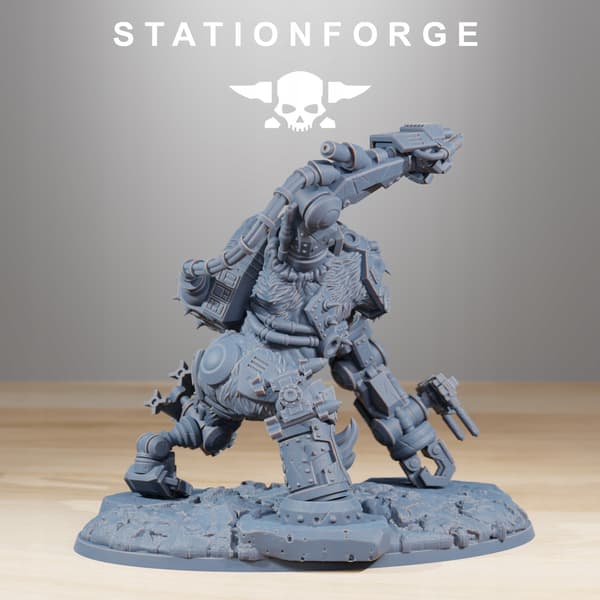 Orkaz Kong – Station Forge – 3D Printing