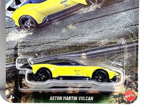 HOT WHEELS – ASTON MARTIN VULCAN (B3)