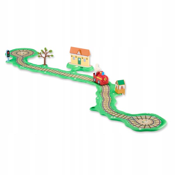 Peppa Pig Train Set – a toy set with figures