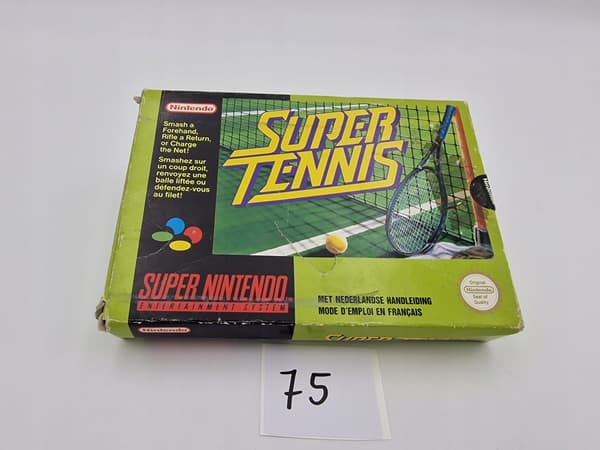 NINTENDO SNES SUPER TENNIS