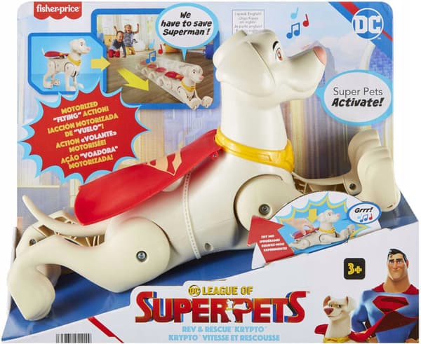 DC SUPER-ANIMAL LEAGUE – Rev & Rescue Krypto