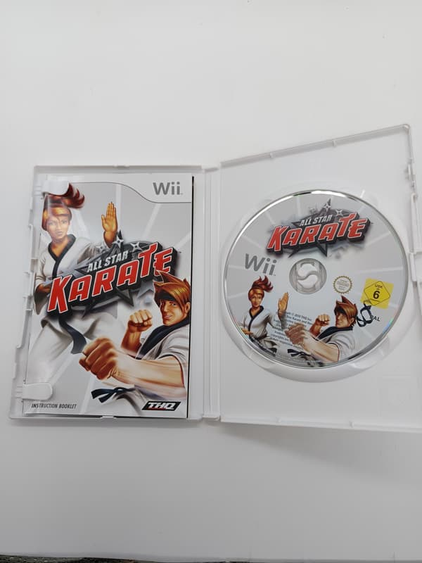 All Star Karate for Nintendo Wii (boxed)