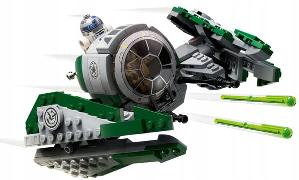 LEGO 75360 Star Wars – Yoda’s Jedi Starfighter