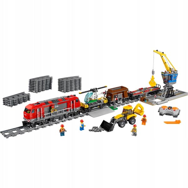 LEGO City 60098 HeavyHaul Train – Freight Train