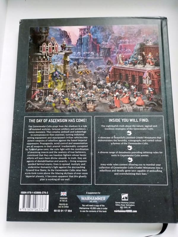 Codex Genestealer Cults No. 24 – 9th Edition