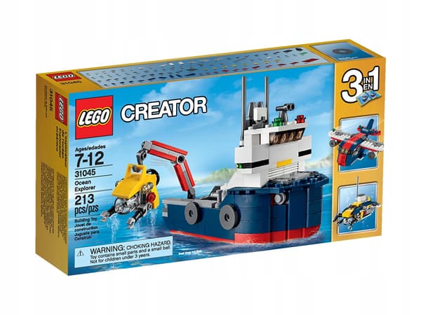LEGO Creator – 31045 Ocean Explorer – New