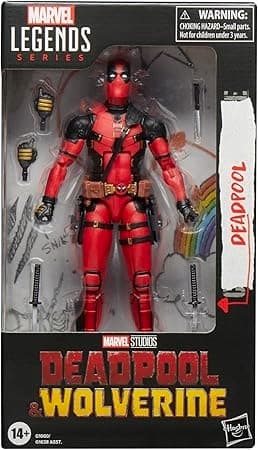 MARVEL LEGENDS FALL TIDALWAVE COLLECTOR’S EDITION FIGURINE