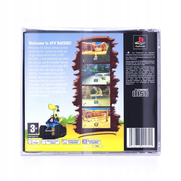 ATV Racers | PS1/PSX | ENG