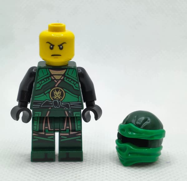 Lego figure njo0283 Lloyd Ninjago 70623