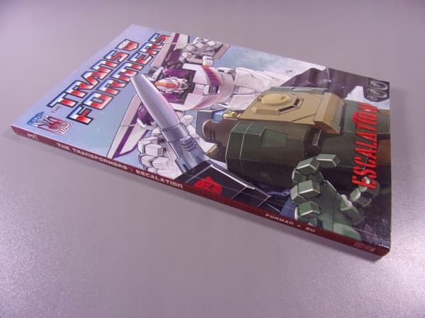 THE TRANSFORMERS ESCALATION, 2007, English-language edition