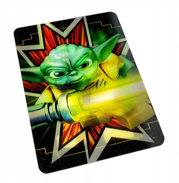 STAR WARS CARD. 2020. 3D HOLO YODA