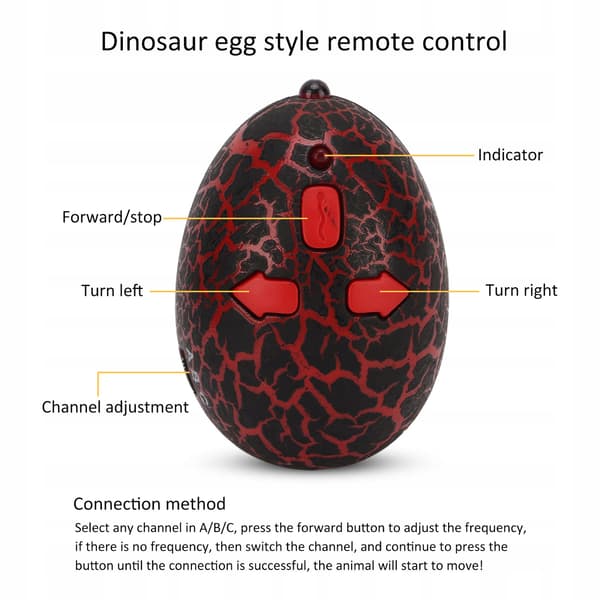 Remote control, hose, infrared control, TR charging