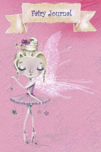 Fairy Journal: Fairy Diary and Notebook