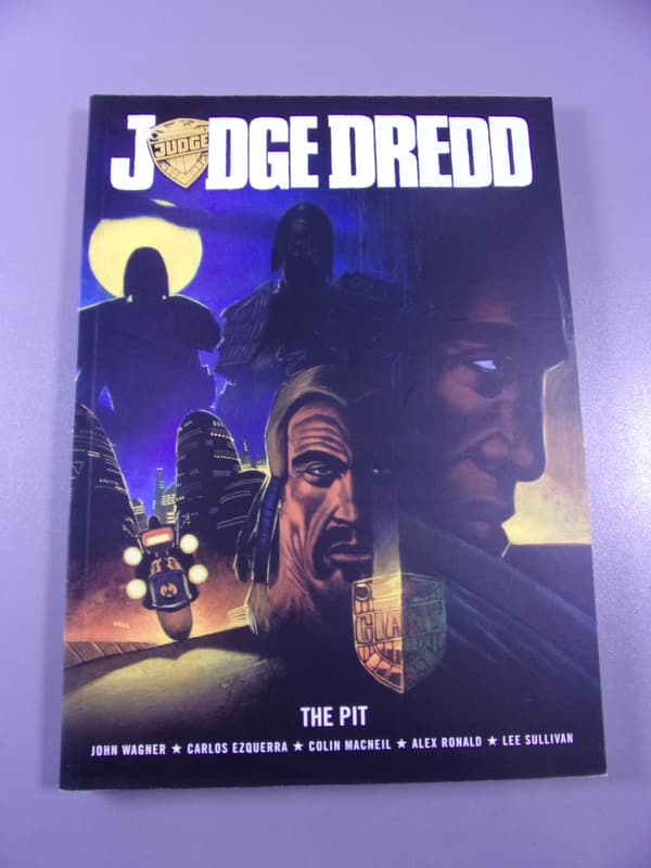 JUDGE DREDD: THE PIT, 2008, English-language edition