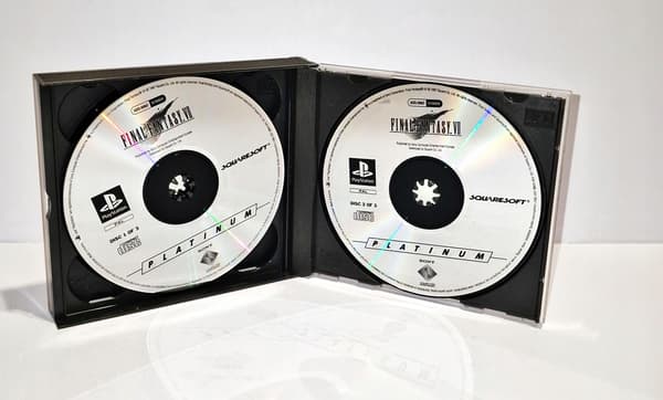 Final Fantasy VII PSX – READ THE DESCRIPTION!