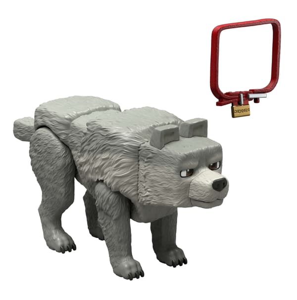 MATTEL MINECRAFT FILM WOLF DENNIS