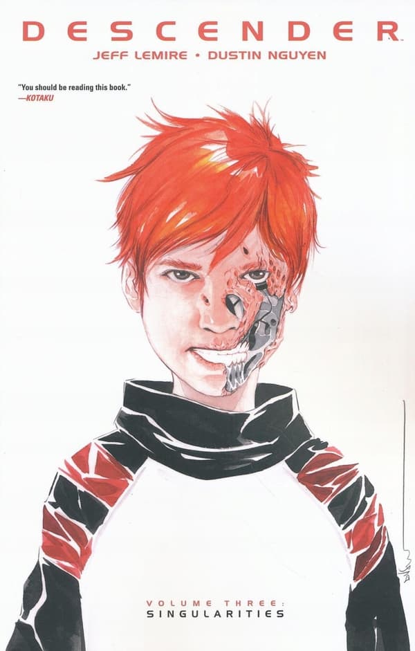 Descender Volume 3: Singularities by Jeff Lemire