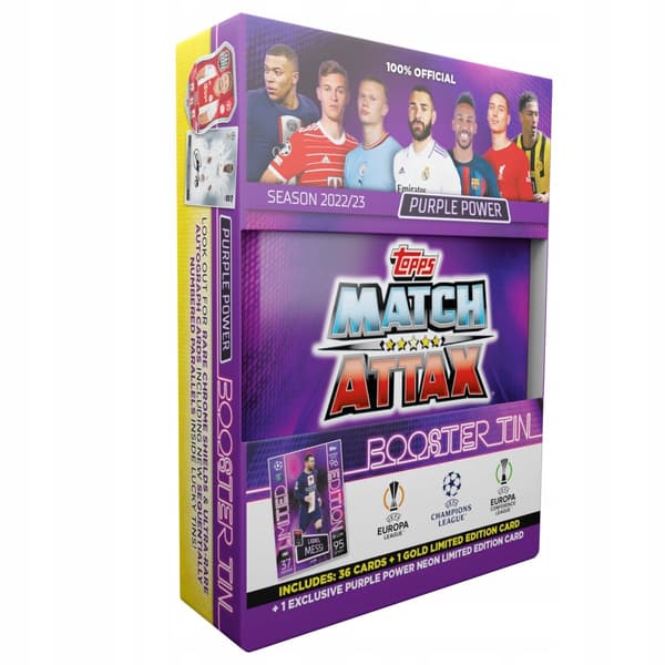 UEFA Champions League Match Attax 2022/23 Mini Pus
