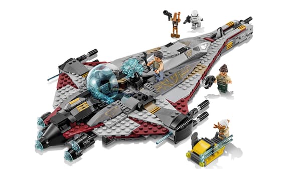 LEGO Star Wars 75186 Freemakers' Arrowhead Cave