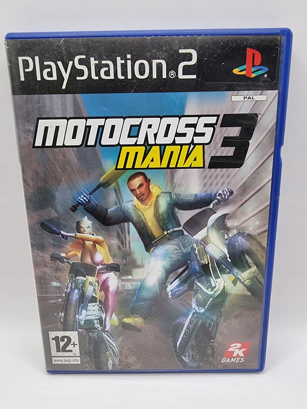 MOTOCROSS MANIA 3 PS2 BRITISH FIRST EDITION, IN EXCELLENT CONDITION