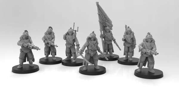 Lunar Auxilia-kommandoavdelning 32 mm