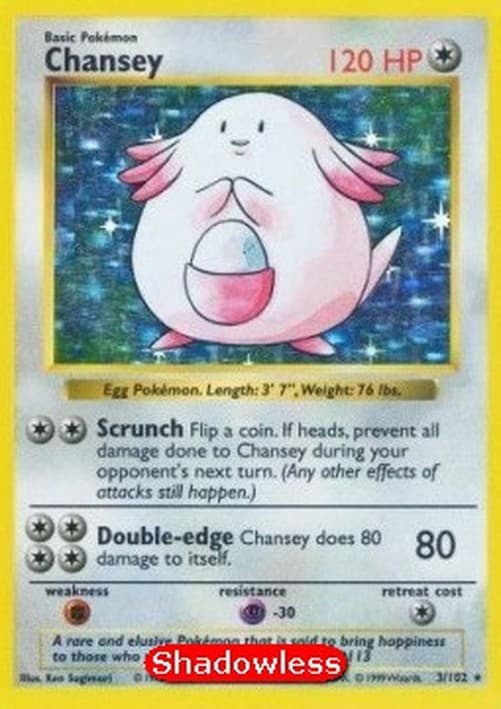 Pokemon TCG Chansey
