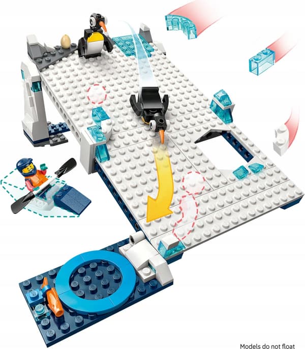 LEGO Education 45201 Antarctic Animals Science Set