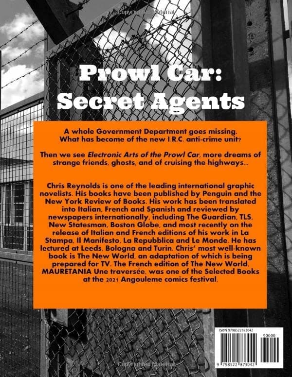 Prowl Car: Secret Agents